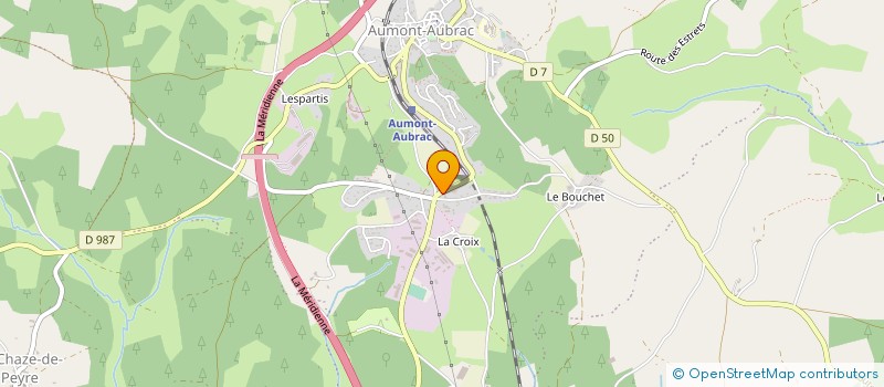 localisation de l'entreprise ASSO APADOCS à PEYRE EN AUBRAC