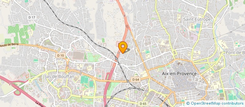 localisation de l'entreprise ASSO ARTISTES INDEPEND AIXOIS à AIX-EN-PROVENCE
