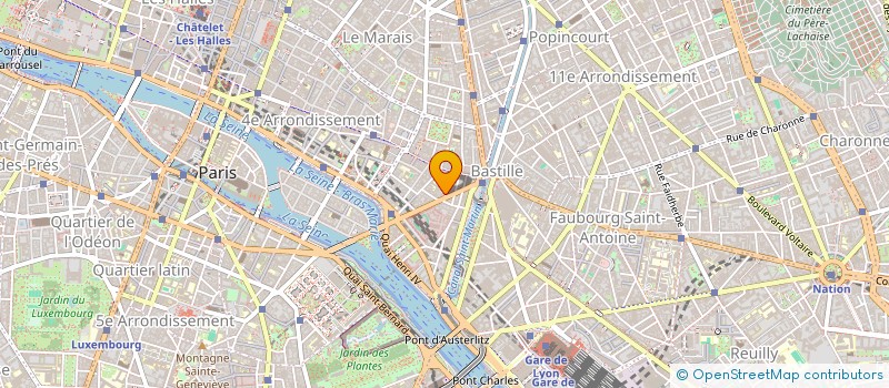 localisation de l'entreprise ASSO ASAP-AS SOON AS POSSIBLE  PARIS