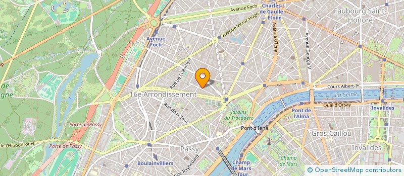 localisation de l'entreprise ASSO ASSISTANCE REFUG AFRICAIN  PARIS