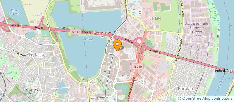 localisation de l'entreprise ASSO AUDIO MEDIA PROMO DE L EUROPE CULTU à BORDEAUX