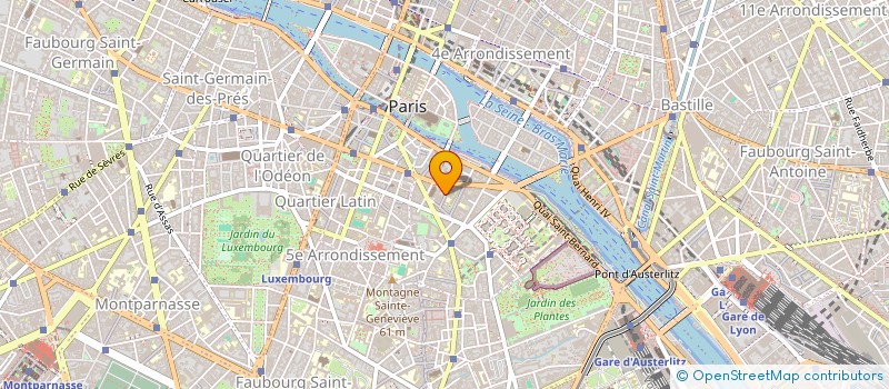 localisation de l'entreprise ASSO AUDIOVISUELLE ARMENIENNE à PARIS