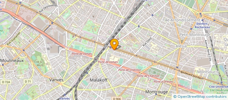 localisation de l'entreprise ASSO AUTISME PIANO THERAPIE EDUCATIVE  PARIS