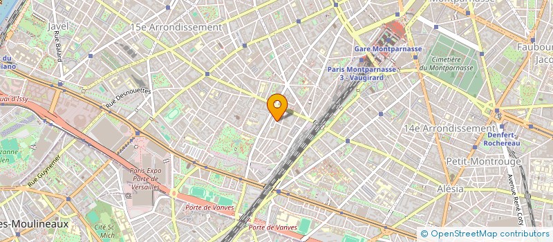 localisation de l'entreprise ASSO BICHRO EDITIONS  PARIS