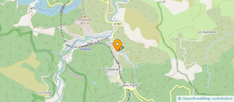 localisation de l'entreprise ASSO BOLEGA  PREVENCHERES