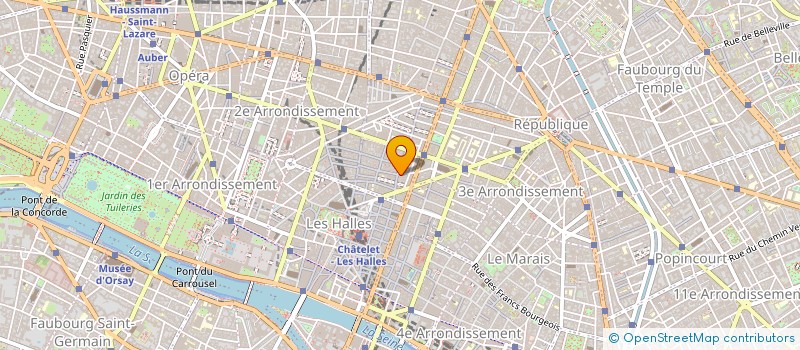 localisation de l'entreprise ASSO COJOB-COLLECTIF JOBEURS  PARIS