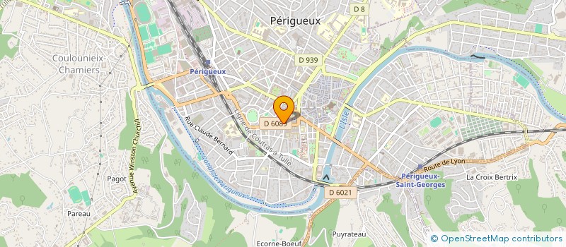 localisation de l'entreprise ASSO. COMMERC REPRODUCTION CAPRINS  PERIGUEUX