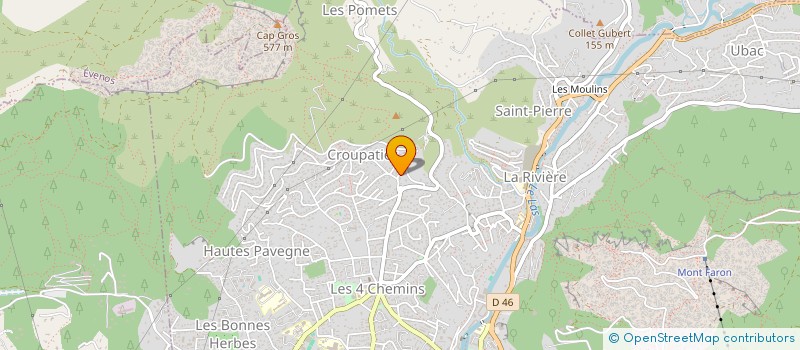localisation de l'entreprise ASSO COMPAGNIE ATTENTION FRAGILE à TOULON