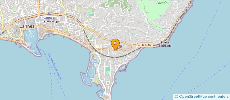 localisation de l'entreprise ASSO CULTUELLE ORTHODOXE RUSSE ST MICHEL à CANNES