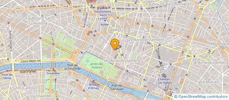 localisation de l'entreprise ASSO CULTUREL PROMO PRATIQUE TECHNIQUE à PARIS