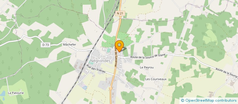 localisation de l'entreprise ASSO D AIDE MENAGERE A DOMICIL à CHATEAU L'EVEQUE