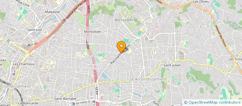 localisation de l'entreprise ASSO D IDEES MARSEILLAISES à MARSEILLE