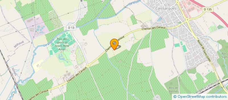 localisation de l'entreprise ASSO D'LAPINS  NIMES