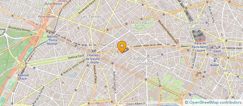 localisation de l'entreprise ASSO DE RECHERCHE CANCERS GYNECOLOGIQUES à PARIS