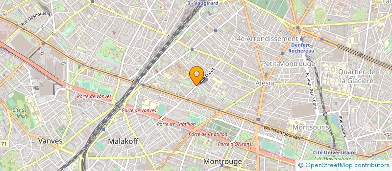 localisation de l'entreprise ASSO DE RECHERCHES NEPHROLOGIQUES  PARIS
