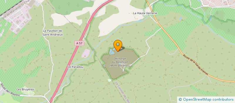 localisation de l'entreprise ASSO DEFENSE BASSIN EMPLOI AGRICOLE VITICOLE PLAINE DES MAURES à LE CANNET-DES-MAURES