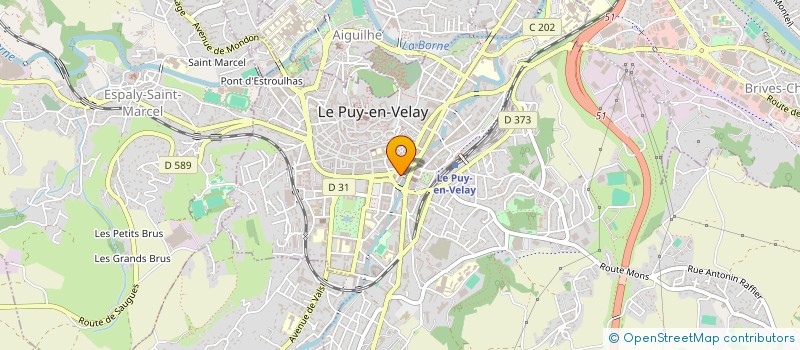 localisation de l'entreprise ASSO DEFENSE EDUCATION INFORMATION CONSO à LE PUY-EN-VELAY