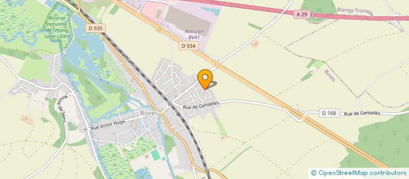 localisation de l'entreprise ASSO DEL ALTRA PARTE à BOVES