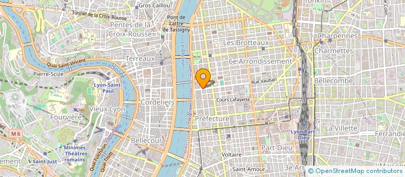 localisation de l'entreprise ASSO DEPARTEMENTALE INFORMATION LOGEMENT à LYON