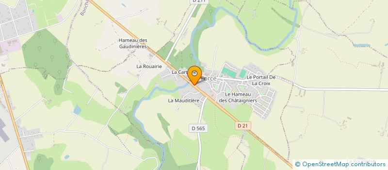 localisation de l'entreprise ASSO DES AMIS DE LA MUSIQUE à PARNE-SUR-ROC