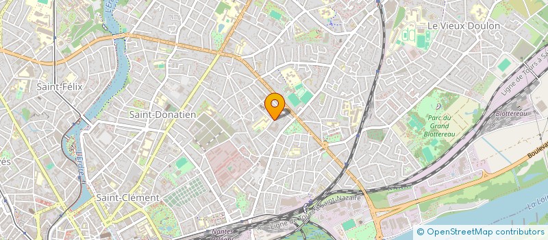 localisation de l'entreprise ASSO DES AMIS DES ARCHIVES DIPLOMATIQUES à NANTES