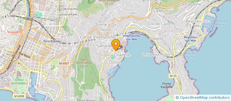 localisation de l'entreprise ASSO DES COMMERCANTS ET ARTISANS DE VILLEFRANCHE SUR MER à VILLEFRANCHE-SUR-MER
