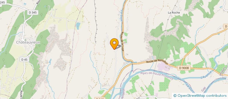 localisation de l'entreprise ASSO DES DOCTORANTS D AIX MARSEILLE ECO- GESTION  LETTRET