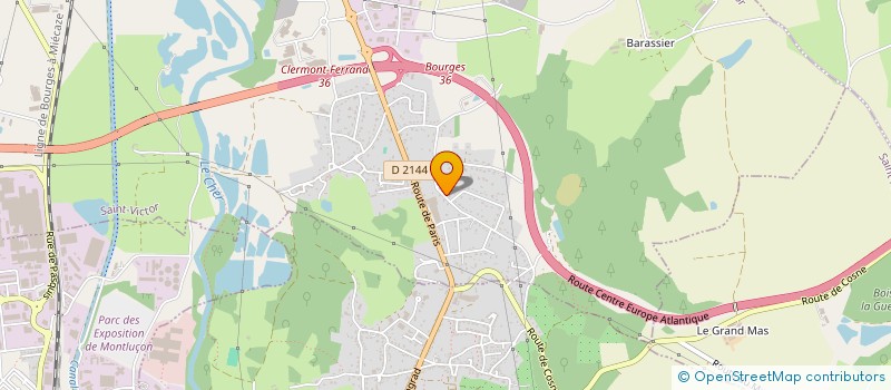 localisation de l'entreprise ASSO DES ELEVEURS FRANCAIS DE SOUTHOOWN à SAINT-VICTOR