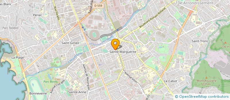 localisation de l'entreprise ASSO DES INTERNES ET ASSISTANTS HEMATOLOGUES MARSEILLAIS à MARSEILLE