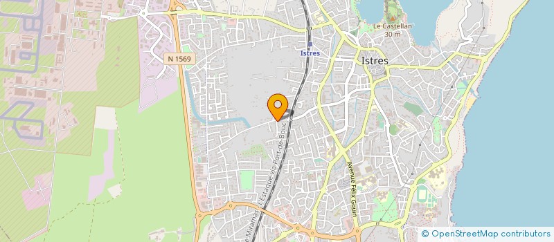 localisation de l'entreprise ASSO DES JARDINIERS DE TARTUGUES à ISTRES