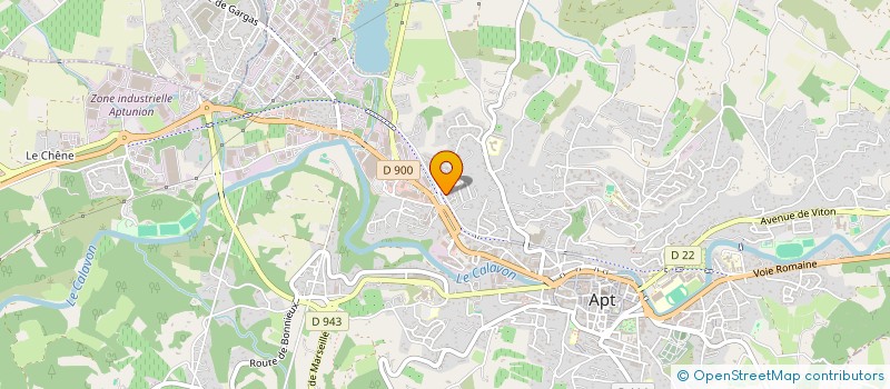 localisation de l'entreprise ASSO DES LOCATAIRES DES HLM DU PAOU à APT
