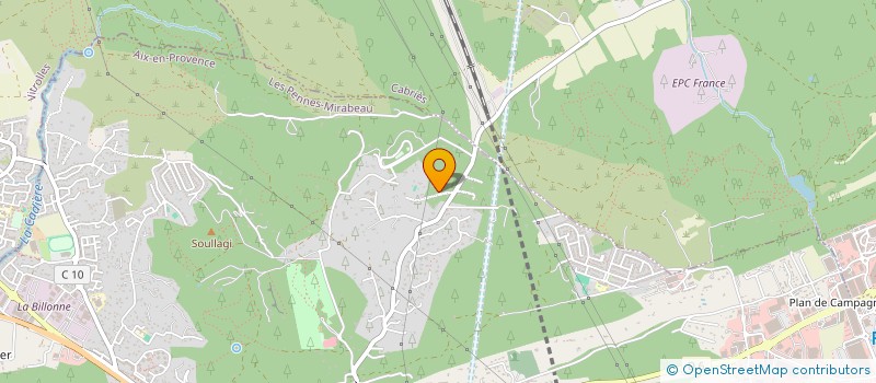 localisation de l'entreprise ASSO DES MARSEILLAIS MUSULMANS POUR LES EVENEMENTS CULTURELS à LES PENNES-MIRABEAU