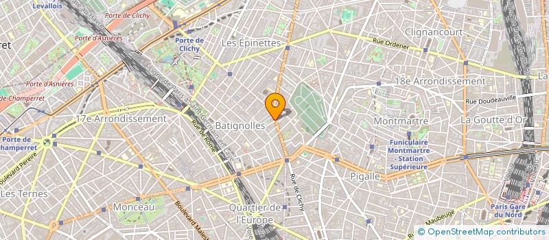 localisation de l'entreprise ASSO DES NOUVEAUX OPERATEURS  PARIS