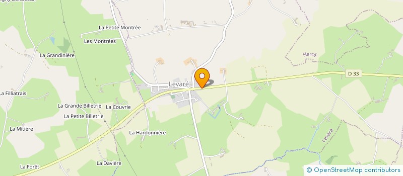 localisation de l'entreprise ASSO DES PARENTS D ELEVES à COLOMBIERS-DU-PLESSIS