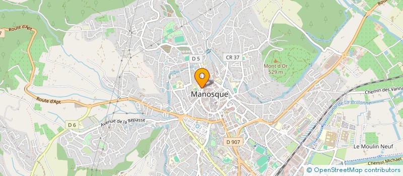localisation de l'entreprise ASSO DES PARENTS D ELEVES DE L ECOLE COLLEGE LYCEE PRIVES CATHOLIQUES SAINT CHARLES à MANOSQUE