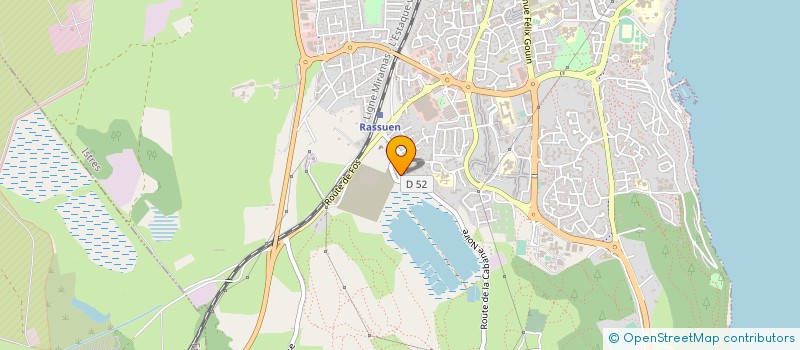 localisation de l'entreprise ASSO DES PARENTS D ELEVES DE L ECOLE MATERNELLE RAOUL ORTOLLAN à ISTRES