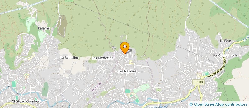 localisation de l'entreprise ASSO DES PARENTS D ELEVES DES ECOLES DE LA MONTADE à PLAN-DE-CUQUES