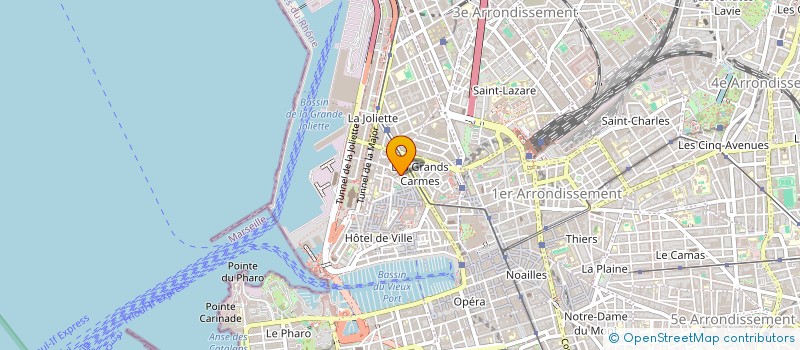 localisation de l'entreprise ASSO DES PARENTS D ELEVES ET DES AMIS DE L ECOLE FRANCOIS MOISSON à MARSEILLE
