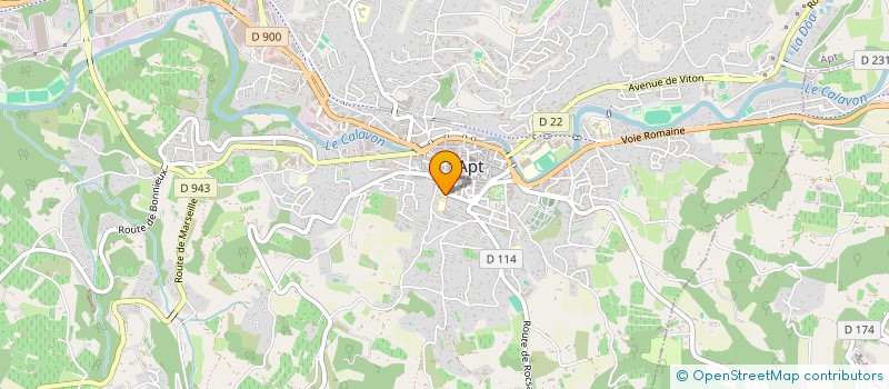 localisation de l'entreprise ASSO DES PARENTS DE L ENSEIGNEMENT LIBRE DE L ECOLE PRIVEE DU SACRE COEUR ET DU COLLEGE PRIVE JEANNE D ARC à APT