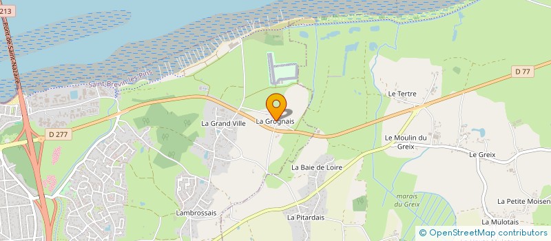 localisation de l'entreprise ASSO DES PECHERIES SUD ESTUAIRE à SAINT BREVIN LES PINS