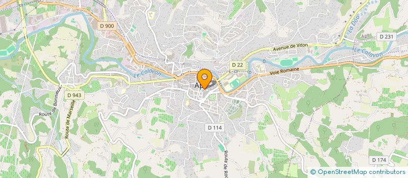 localisation de l'entreprise ASSO DES PRODUCTEURS TRANSFORMATEURS DE CHANVRE à APT