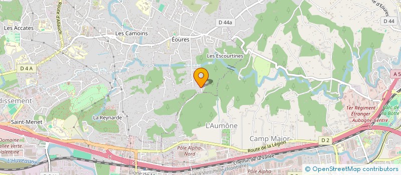 localisation de l'entreprise ASSO DES SECOURISTES D EOURES à MARSEILLE