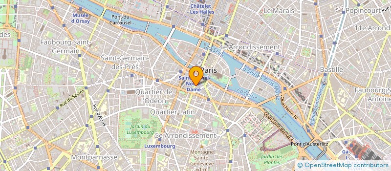 localisation de l'entreprise ASSO DES VULNERABLES DES ENERGIES DES COMPETENCES  PARIS
