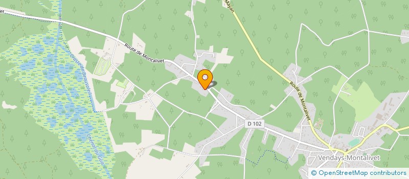 localisation de l'entreprise ASSO DEVELO DE L AMOUR CHEVAL MEDOC à VENDAYS-MONTALIVET