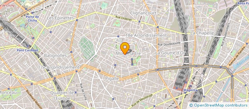 localisation de l'entreprise ASSO DEVELOPPEMENT RADIO IVRE à PARIS