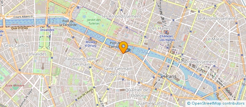 localisation de l'entreprise ASSO DEVELOPPEMENT RECHERCHE INT ENSEIGN à PARIS
