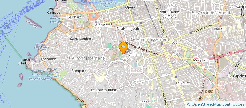 localisation de l'entreprise ASSO DOMAINE ND GARDE à MARSEILLE