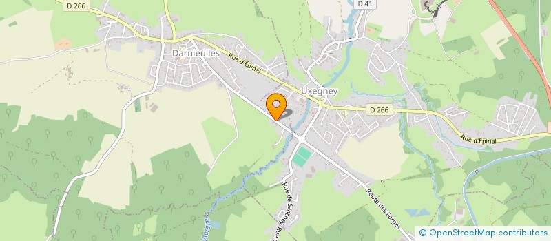 localisation de l'entreprise ASSO DU PARANORMAL  DARNIEULLES