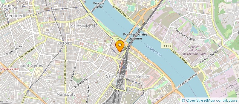 localisation de l'entreprise ASSO DU PERSONNEL DE INSEE AQUITAINE à BORDEAUX