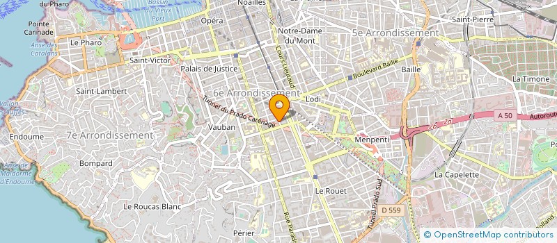 localisation de l'entreprise ASSO DU PETIT MATIN à MARSEILLE